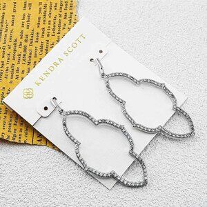 Kendra Scott Round Hoop Earrings